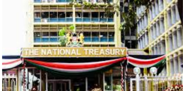  National Treasury OfficeIn Nairobi PHOTO /Standard 