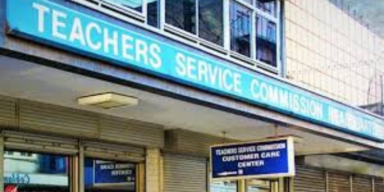 Teachers Service Commission Building