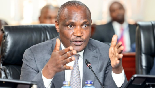 CS Mbadi Sets Record Straight on Mau Mau Not Fighting for Independence