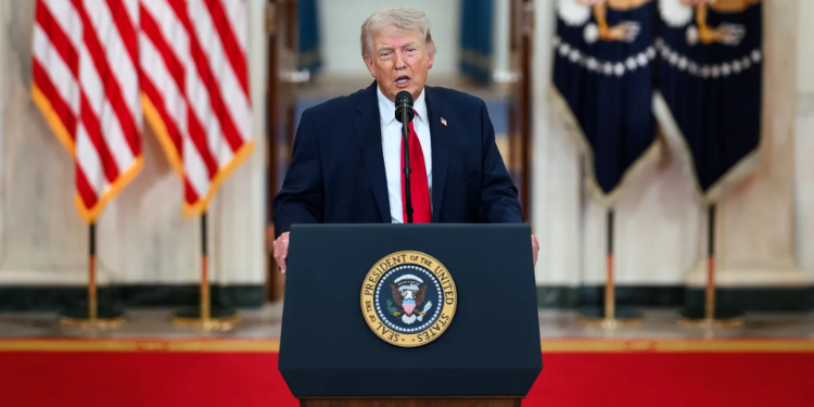 US President Donald Trump. PHOTO/White House