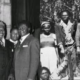 A photo collage of Mzee Jomo Kenyatta, Oginga Odinga, Tom Mboya and a group of Mau Mau fighters. PHOTO/ Courtesy.