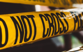 Crime scene tape PHOTO/File