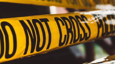 Crime scene tape PHOTO/File