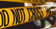 Image of a crime scene tape PHOTO/File