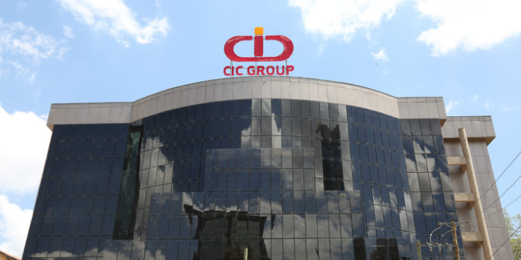 CIC Insurance Group office headquarters in Nairobi PHOTO/CIC