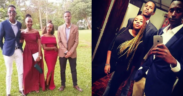 Esther Musila and her children PHOTO/File
