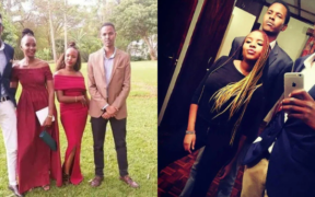 Esther Musila and her children PHOTO/File