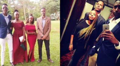 Esther Musila and her children PHOTO/File