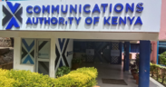 Communications Authority of Kenya Offices in Nairobi PHOTO/CA
