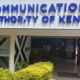 Communications Authority of Kenya Offices in Nairobi PHOTO/CA