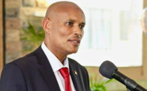 Director of Criminal Investigations Boss Mohammed Ibrahim Amin in a past event. PHOTO/ File