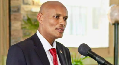 Director of Criminal Investigations Boss Mohammed Ibrahim Amin in a past event. PHOTO/ File