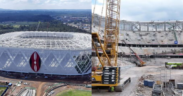 Talanta Stadium under construction PHOTO/File