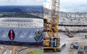 Talanta Stadium under construction PHOTO/File