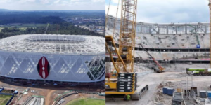 Talanta Stadium under construction PHOTO/File