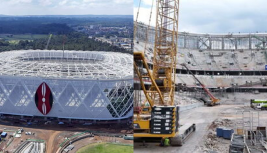 Talanta Stadium under construction PHOTO/File