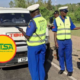 NTSA and Traffic Department during inspection exercise PHOTO/NTSA