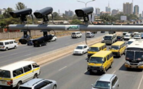 Cameras installed by NTSA along major Highway PHOTO/NTSA