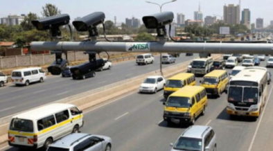 Cameras installed by NTSA along major Highway PHOTO/NTSA
