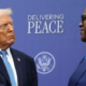 President Trump and DRC president Felix Tshisekedi during the signing of peace agreement between DRC and Rwanda PHOTO/WhiteHouse