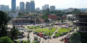 A view showing buildings behind a street of the Gombe area ahead of the Deportation talksPHOTO/Justin Makangara