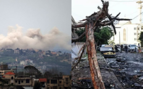 Images of Southern Beirut after Israeli Attacks PHOTO/AFP