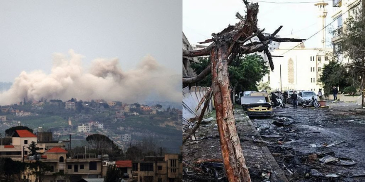 Images of Southern Beirut after Israeli Attacks PHOTO/AFP