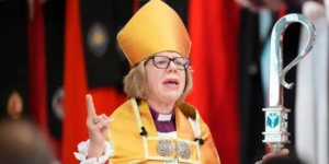 Archbishop Dame Sarah Mullally to pray for Middle East in first Easter sermon PHOTO/BBC