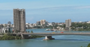 Aerial view of Nyali Bridge PHOTO/File