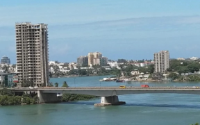 Aerial view of Nyali Bridge PHOTO/File
