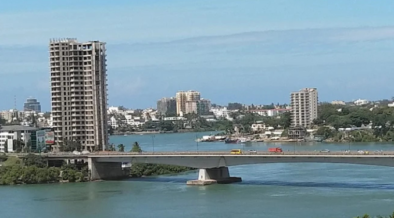 Aerial view of Nyali Bridge PHOTO/File