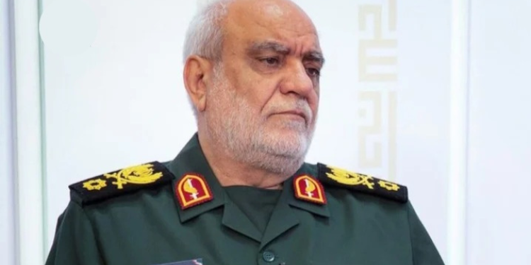 Head of Intelligence IRGC who has been reported dead