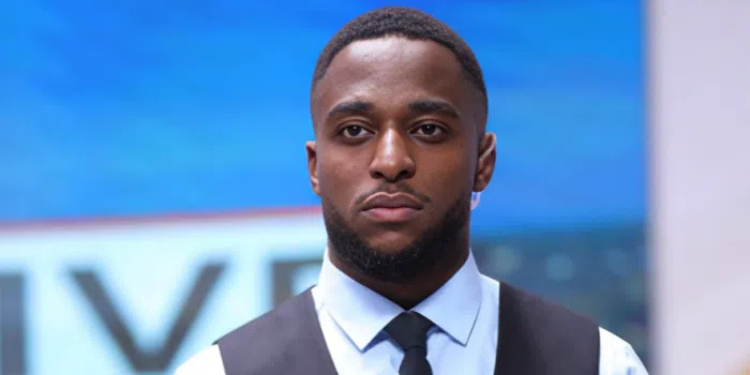 Citizen TV Journalist Immanuel Ndungu PHOTO/Ndungu