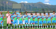 Eritrea Football National Team during the AFCON qualifiers in Eswatini PHOTO/Eritrea National Team