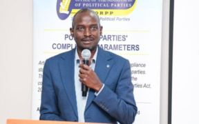 Registrar of Political Parties JC.Lorionokou PHOTO/ORPP