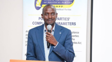 Registrar of Political Parties JC.Lorionokou PHOTO/ORPP