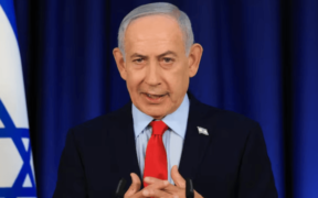 Israel Prime Minister Benjamin Netanyahu speaking during a press conference in Jerusalem PHOTO/File