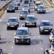 President Ruto's motorcade in a Highway PHOTO/File
