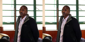 John Poriot -Immigration Officer attached to JKIAPHOTO/Citizen