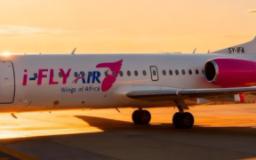 I-FLY Air pictured at Wilson Airport PHOTO/I-FLY Air