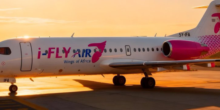 I-FLY Air pictured at Wilson Airport PHOTO/I-FLY Air