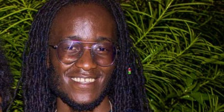Rex Kanyike Masai -who died due to gunshot wound in 2024 June during Finance Bill protests PHOTO/Nation