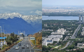 View of Islamabad City and the Expressway PHOTO/Pakistan
