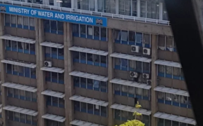 Ministry of Water Offices in Nairobi PHOTO/File