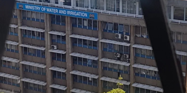 Ministry of Water Offices in Nairobi PHOTO/File