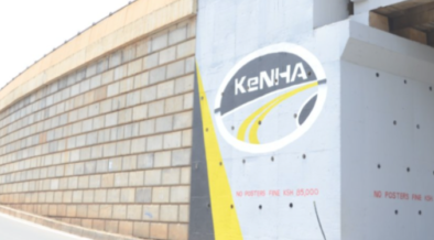 Kenya National Highways Authority PHOTO/File