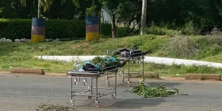 Ishiara Level hospital Protests That Left Two Dead.