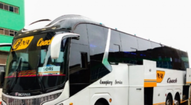 ENA Coach fare increase after fuel price hike