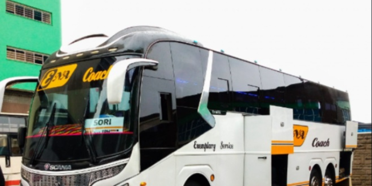 ENA Coach fare increase after fuel price hike
