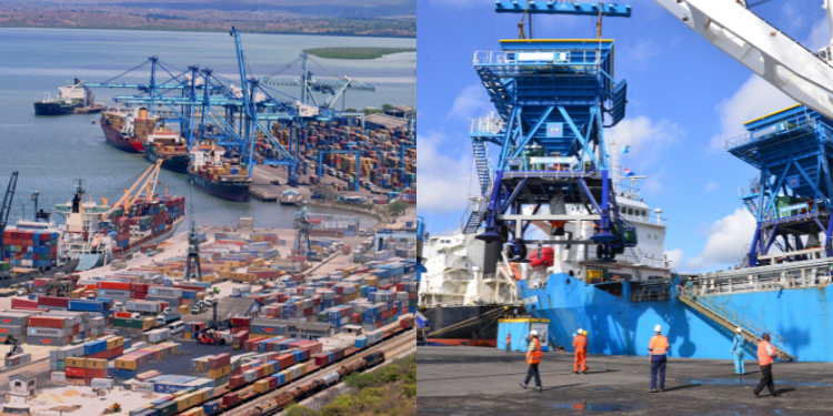 Kenya Ports Authority in Mombasa PHOTO/KPA